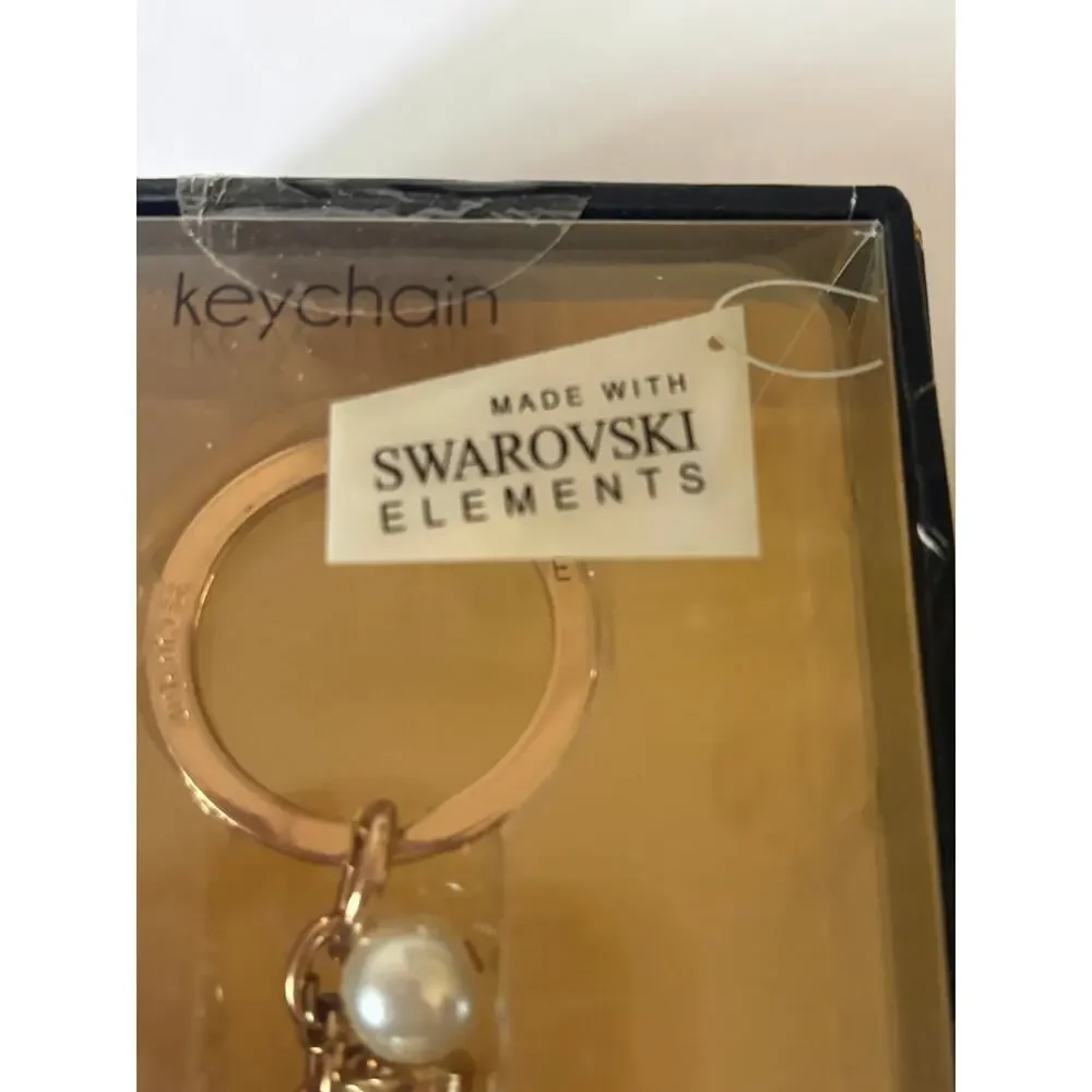 Expressions Collections Keychain NIB made with Swarovski elements